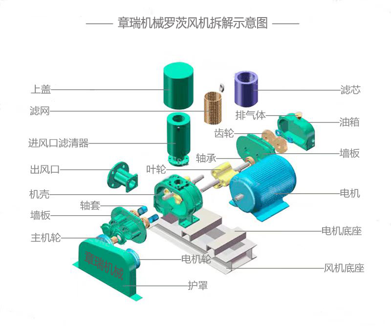 罗茨风机拆解示意图.jpg